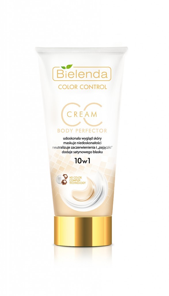 Multifunctional 10in1 corrective CC cream for the body, capacity 175 ml.