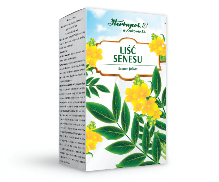 Herbapol - senesco leaf, herbs for brewing in sachets, net weight: 25 g (25 sachets x 1 g)