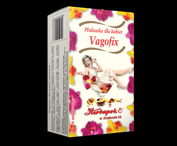 Herbapol Kraków - VAGOFIX - rinse for women, net weight: 40g (20 sachets x 2g)