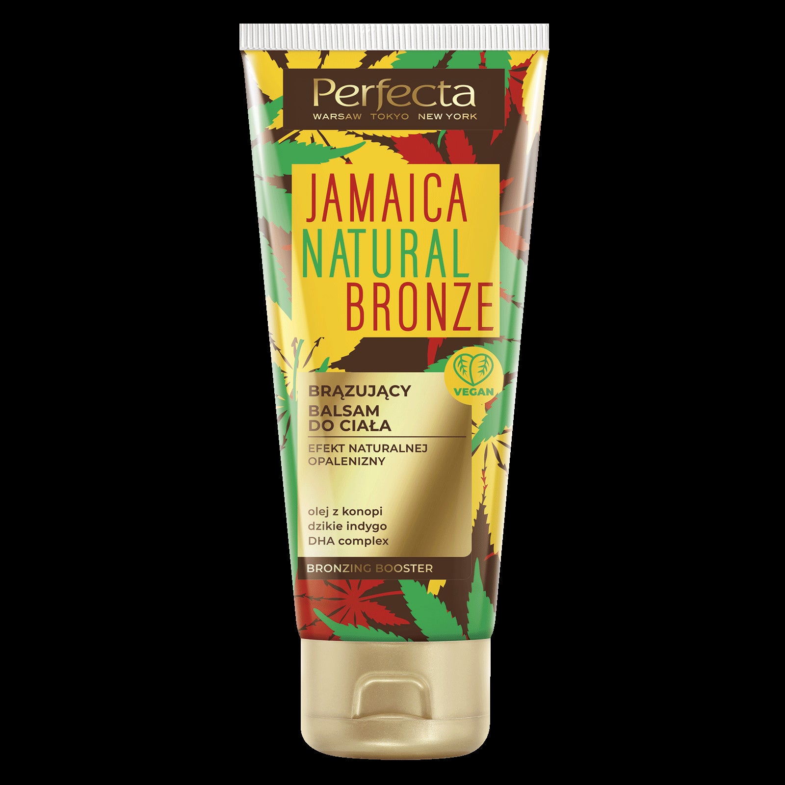 Perfecta Jamaica Natural Bronze - bronzing body lotion, volume 200 ml