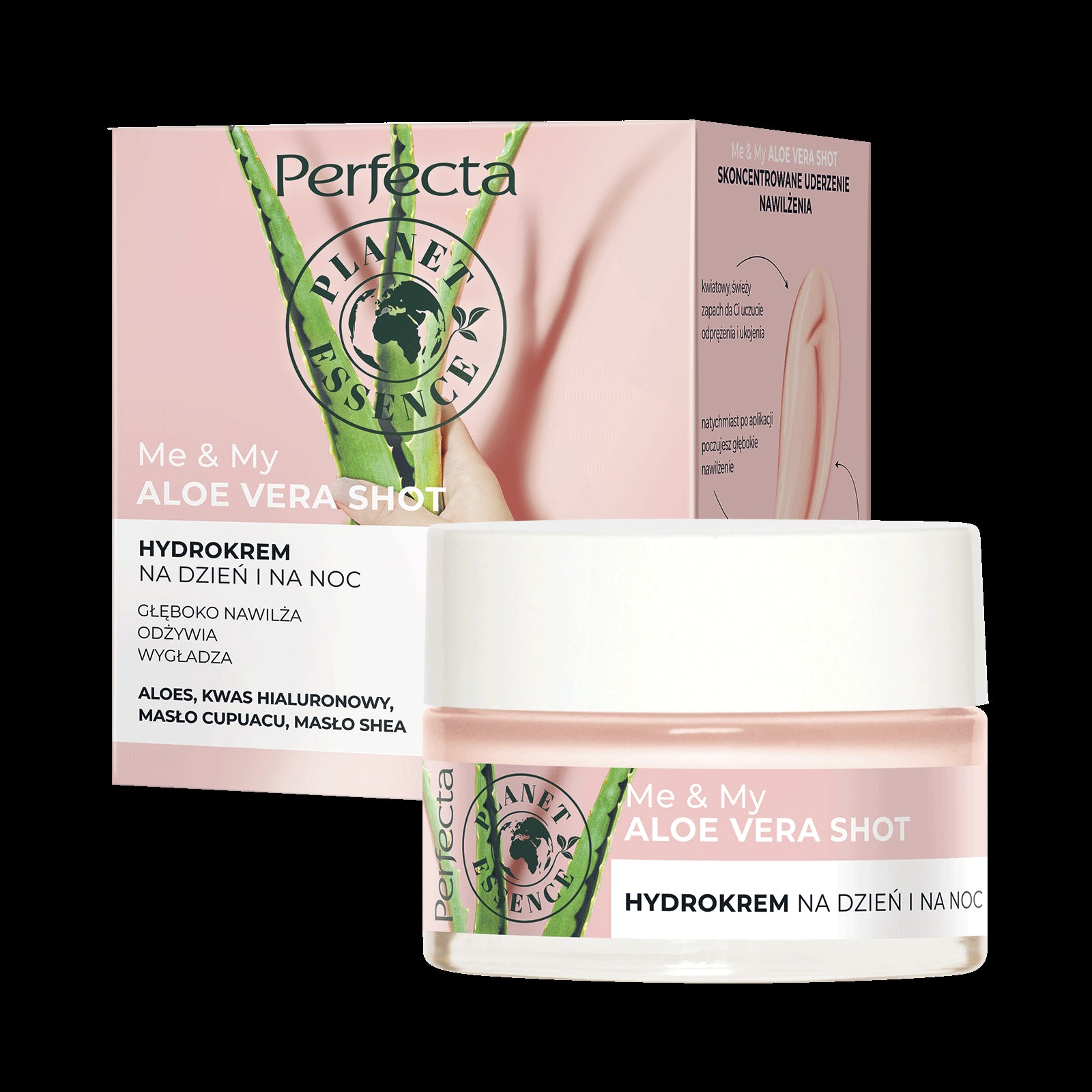 Perfecta Me & My Aloe Vera - SHOT - rich hydro cream for day and night, volume 50 ml