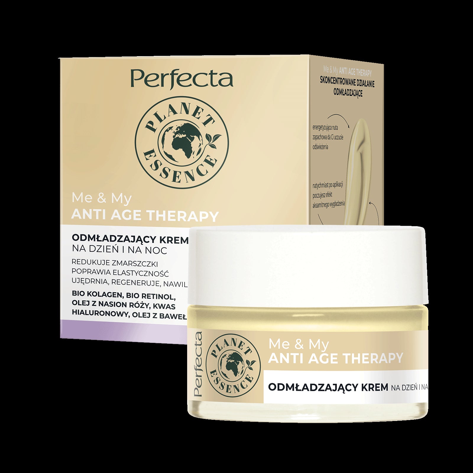 Perfecta Me & My - Anti-Age Therapy - intensive smoothing cream for day and night, volume 50 ml