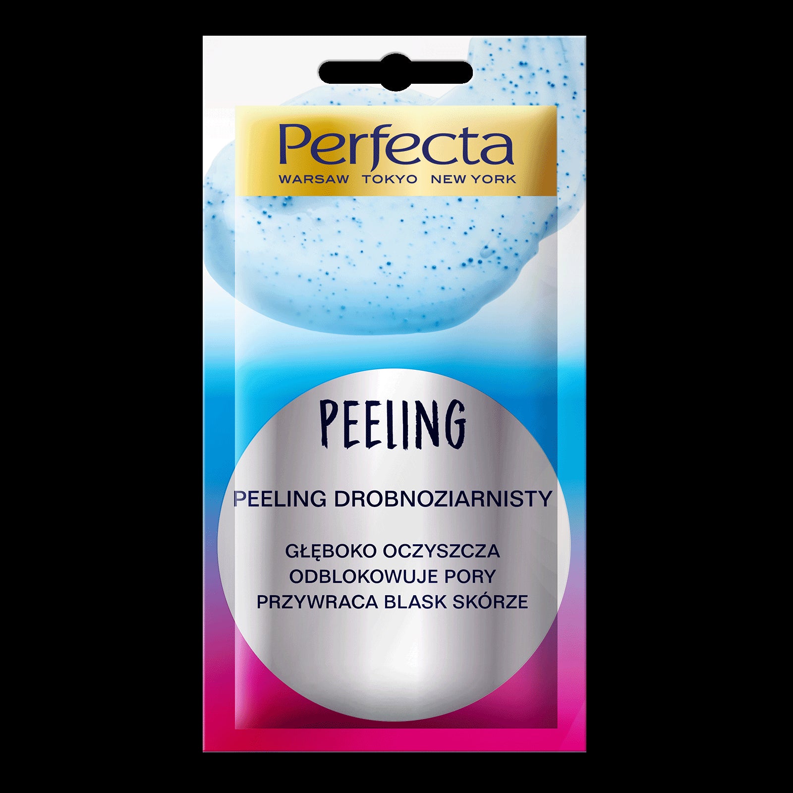 Perfecta Peelings - fine-grained scrub, 8 ml capacity
