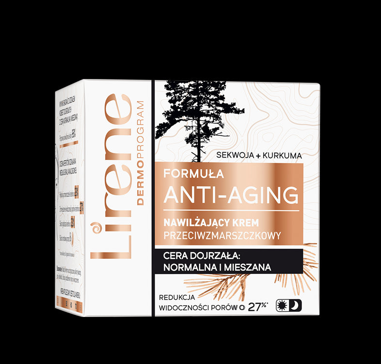 Lirene ANTI-AGING FORMULA - moisturizing anti-wrinkle day and night cream, volume 50 ml