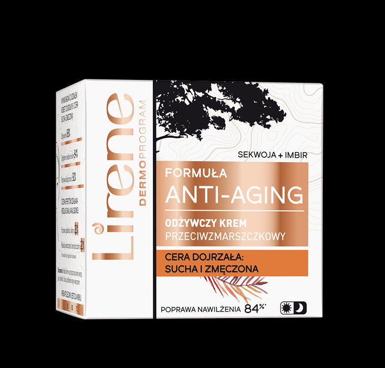 Lirene ANTI-AGING FORMULA - nourishing anti-wrinkle day and night cream, volume 50 ml