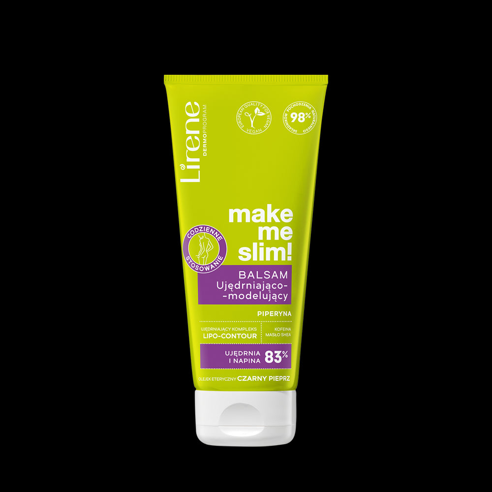 Lirene MAKE ME SLIM - firming and modeling lotion, 200 ml capacity