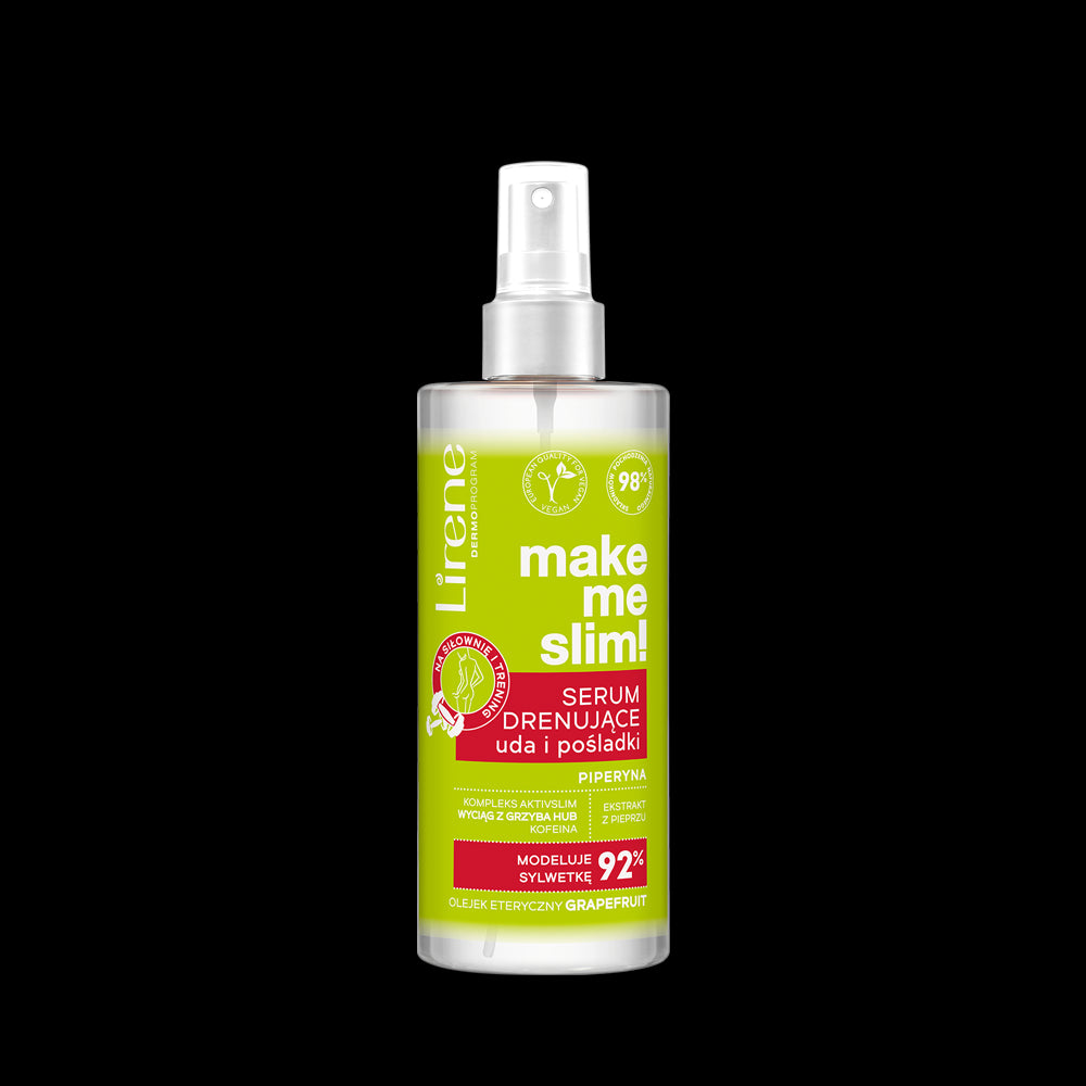 Lirene MAKE ME SLIM - drainage serum for thighs and buttocks, 150 ml capacity