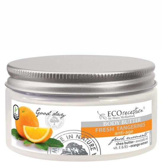 Eco recipe Fresh Tangerines - Body Butter 300 ml.