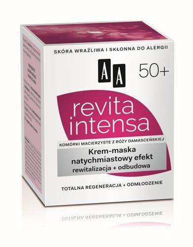Revita Intensa 50+. Cream-mask, 50 ml capacity.