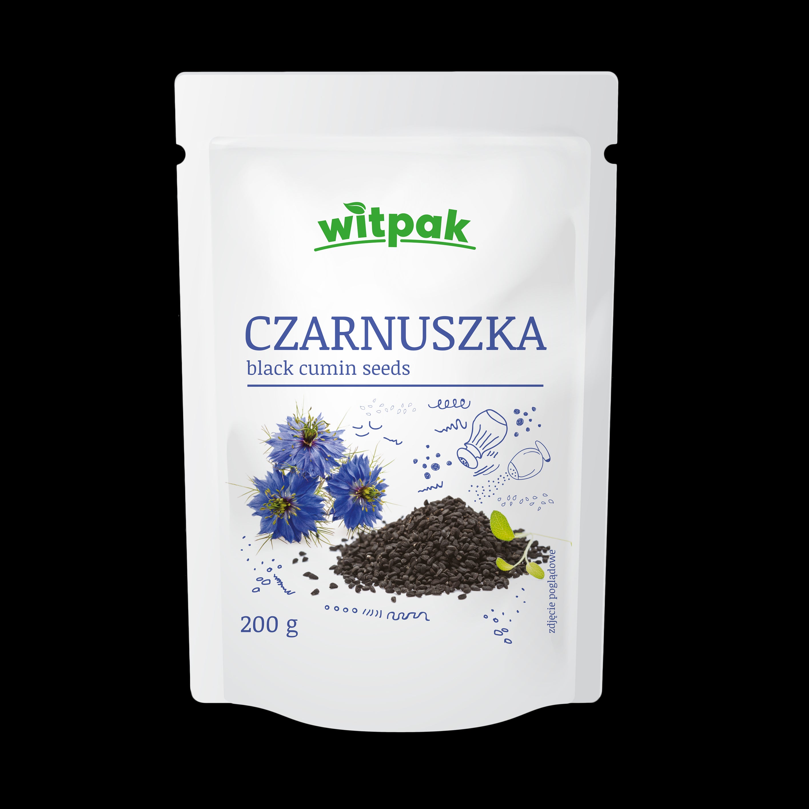 Witpak - nigella, net weight: 200 g