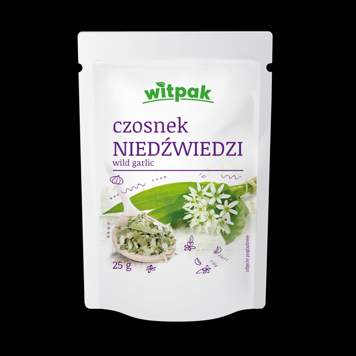 Witpak - bear garlic, net weight: 25 g