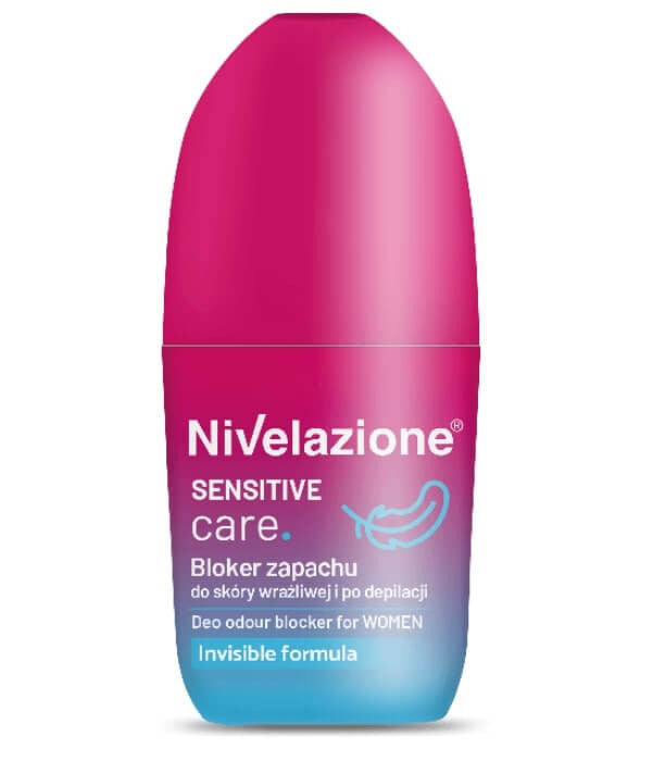 Nivelazione Sensitive Care - odor blocker for sensitive skin and after depilation, 50 ml capacity