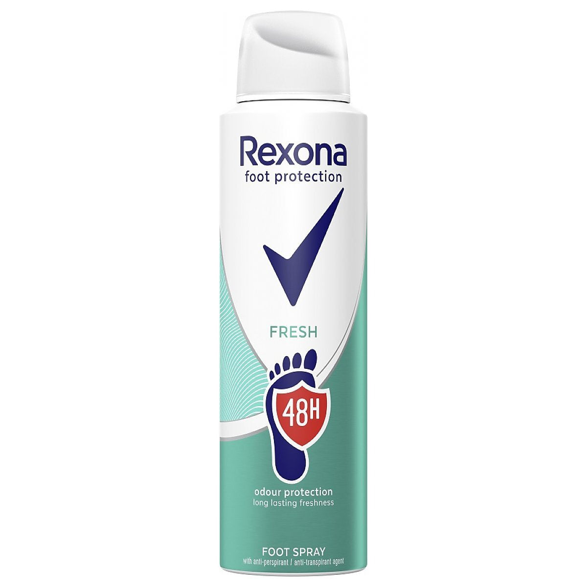 Rexona Foot Protection - dezodorant spray do stóp Fresh, poj. 150 ml