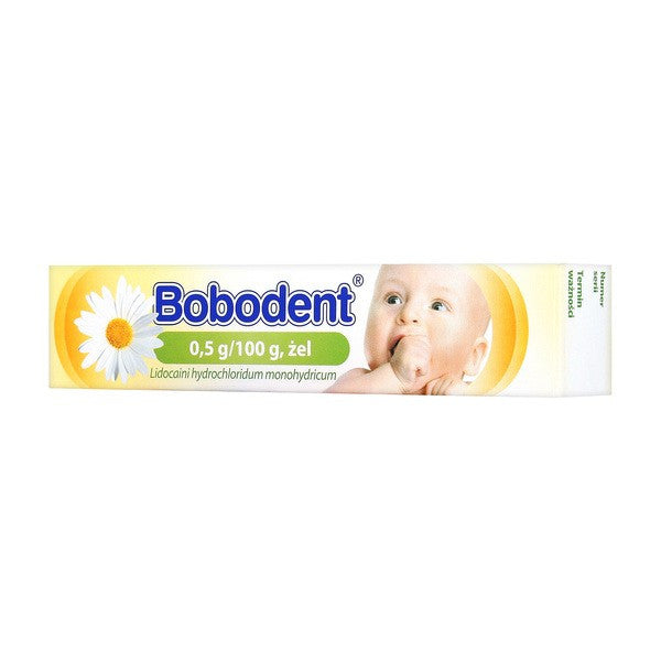 Bobodent, 0,5 g/100 g, żel, 10 g