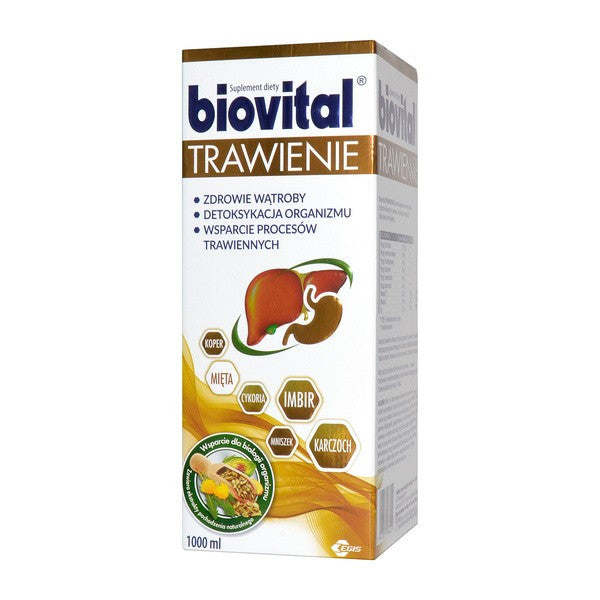 Biovital Digestion - liquid, dietary supplement. capacity 1000 ml