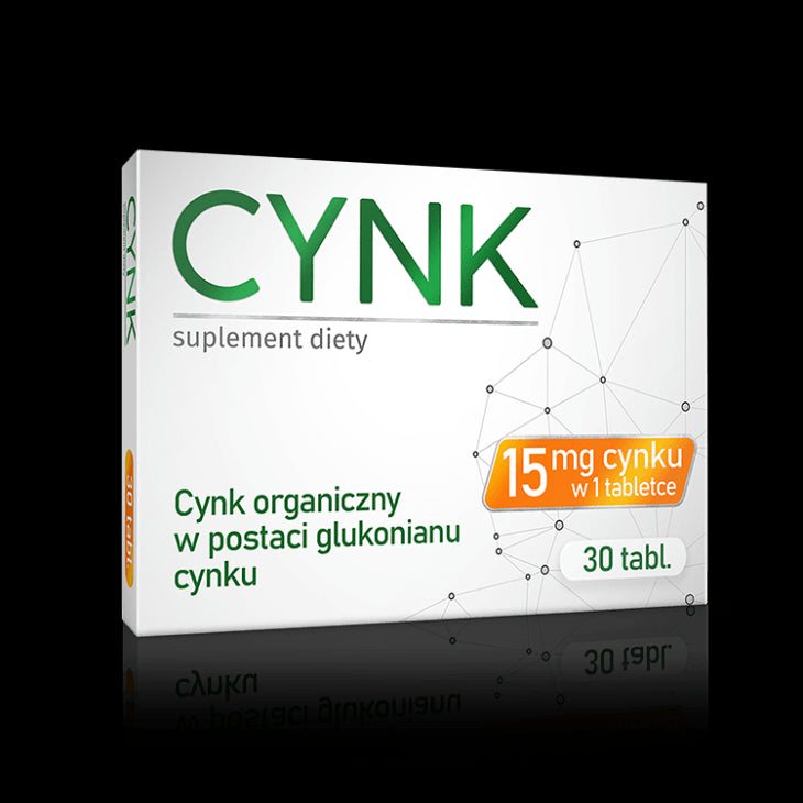 Zinc dietary supplement, 30 tablets