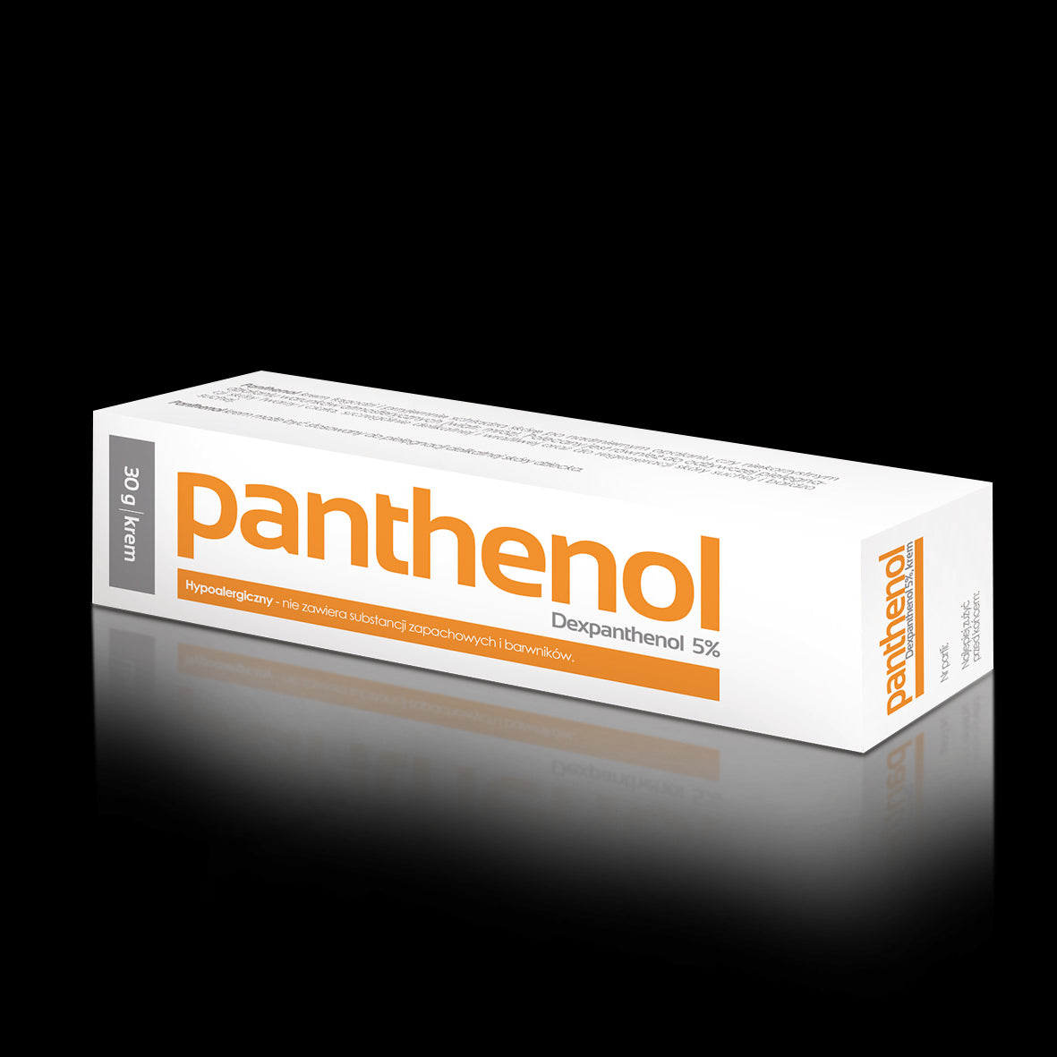 Panthenol - krem 5% łagodzenie i regeneracja skóry, masa netto: 30 g