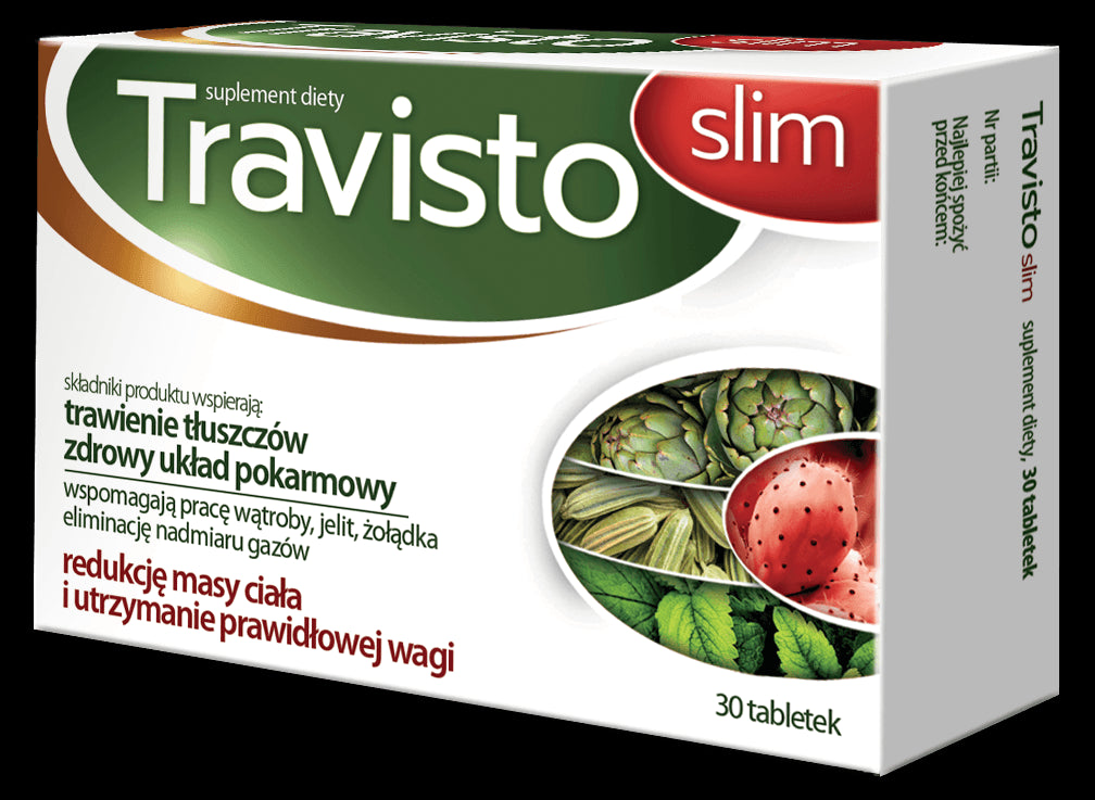 Travisto slim - coated tablets, dietary supplement, 30 pcs.