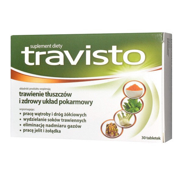 Travisto - tablets, dietary supplement, 40 pcs.