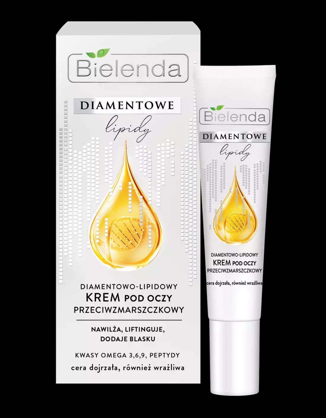 Bielenda Diamond Lipids - diamond-lipid anti-wrinkle eye cream, volume 15 ml