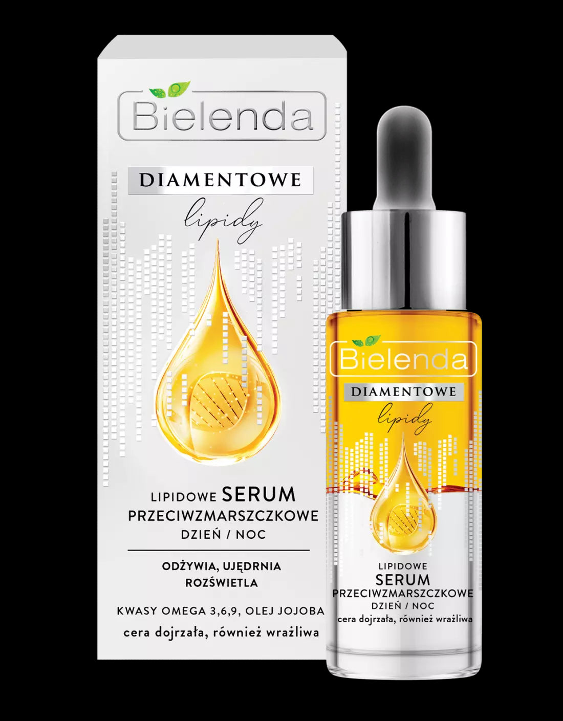 Bielenda Diamond Lipids - lipid anti-wrinkle serum, 30 ml capacity