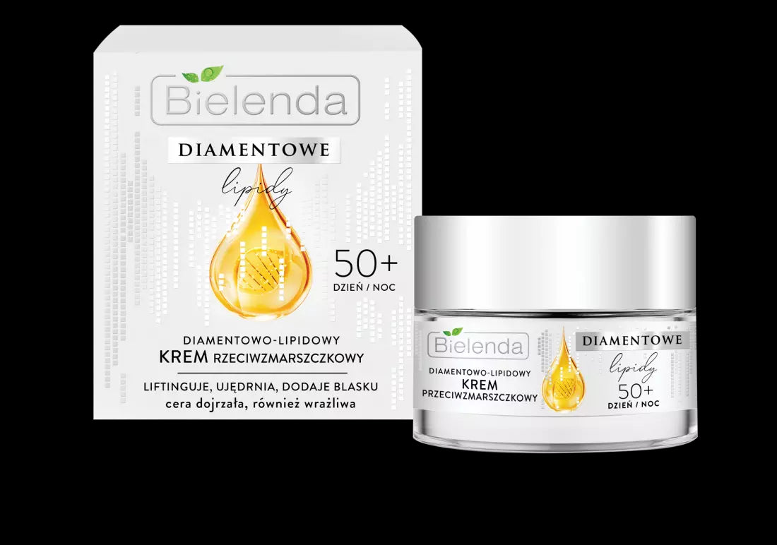 Bielenda Diamond Lipids - diamond-lipid anti-wrinkle cream 50+ DAY/ NIGHT, volume 50 ml