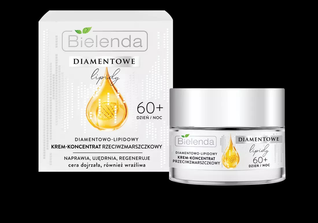 Bielenda Diamond Lipids - diamond-lipid anti-wrinkle cream-concentrate 60+ DAY/ NIGHT, volume 50 ml