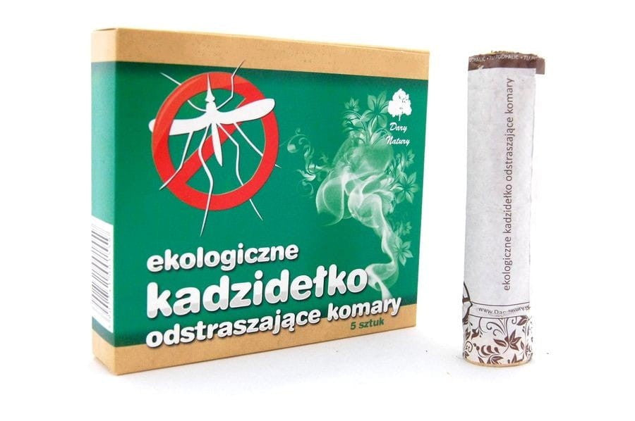 Dary Natury - eco-friendly mosquito repellent incense sticks, contents: 5 pieces
