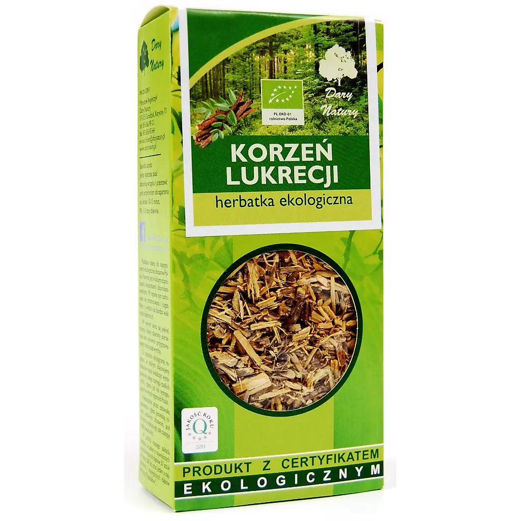Dary Natury - licorice root, herbal tea, net weight: 50 g