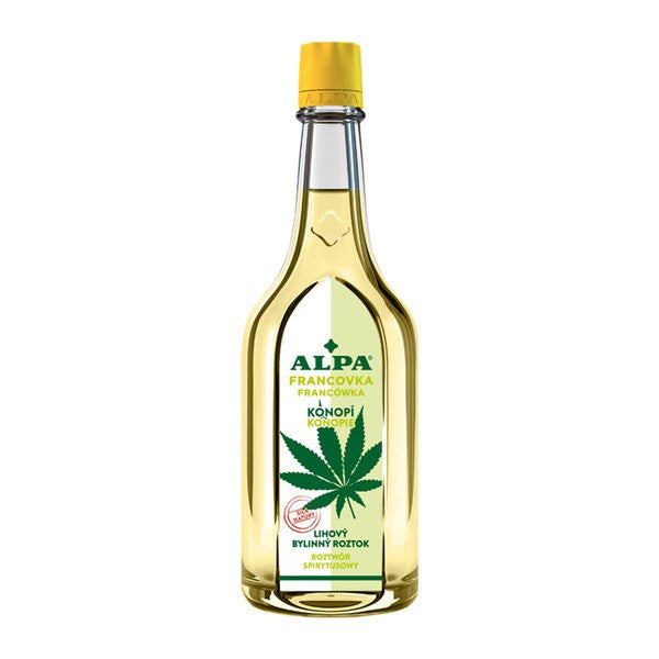 Alpa Francona - Hemp, spirit solution, 160 ml capacity