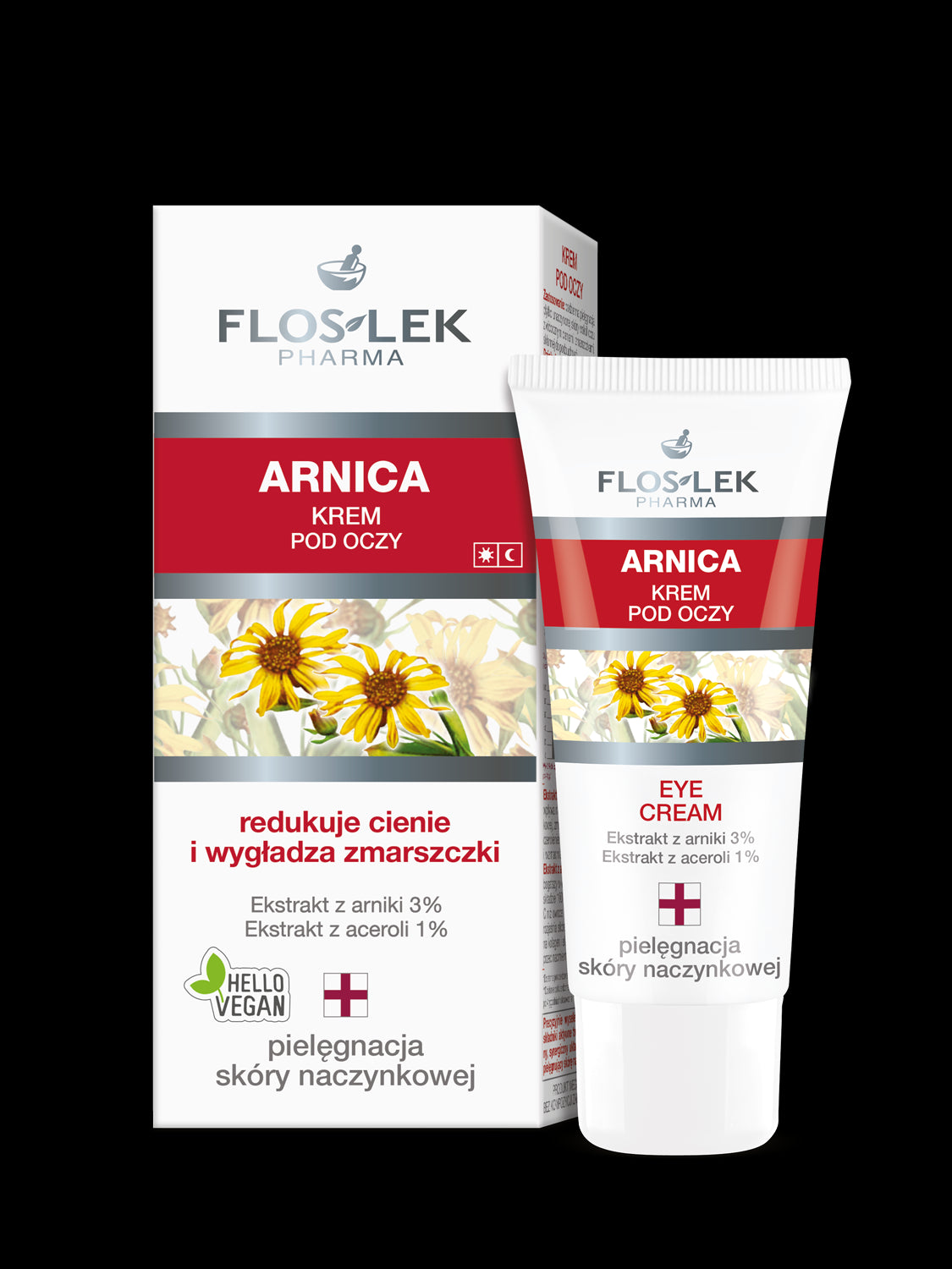 Floslek Pharma Arnica - eye cream, capacity 30 ml