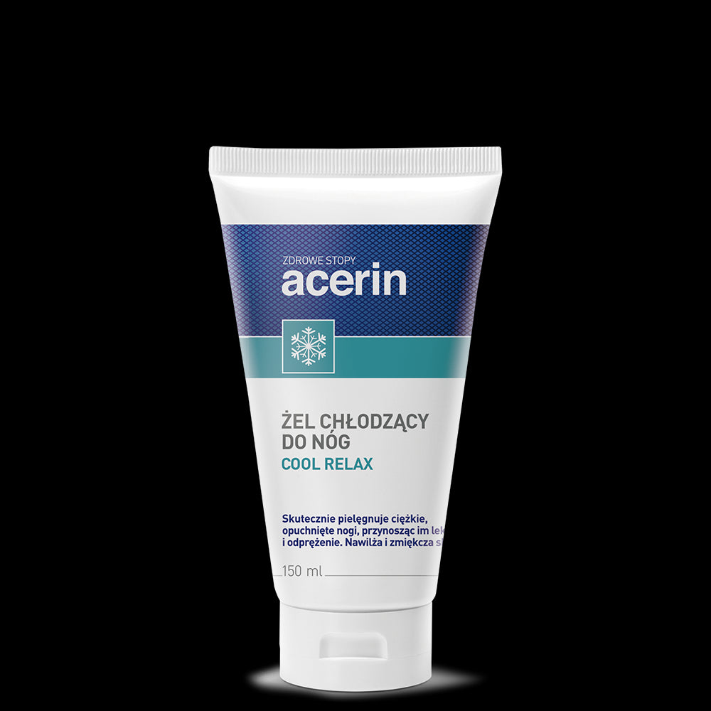 Acerin Cool Relax - cooling gel for legs, 150 ml capacity
