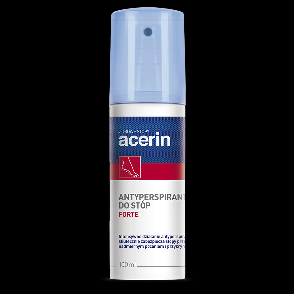 Acerin Forte - antiperspirant for feet, capacity 100 ml