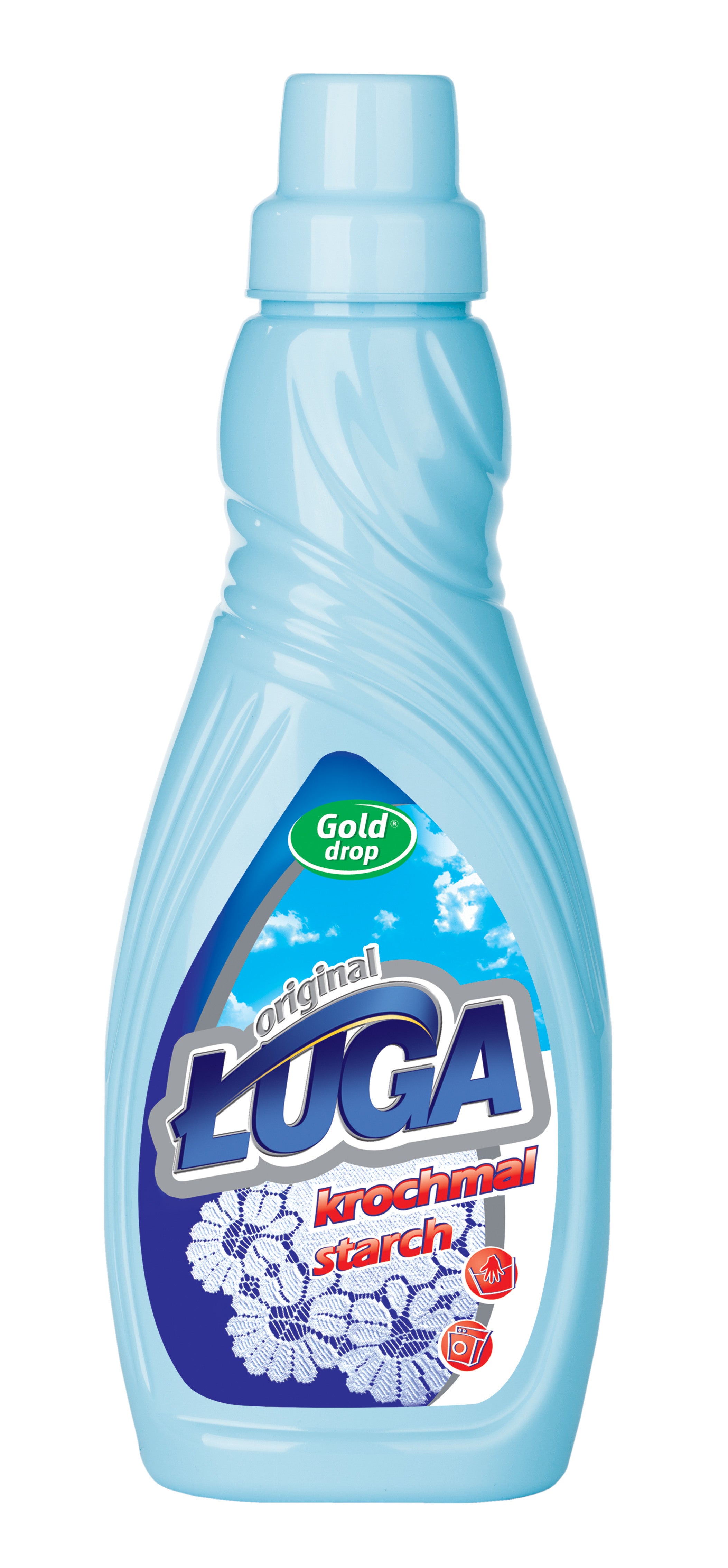Luga - liquid starch, Original, 750 ml capacity