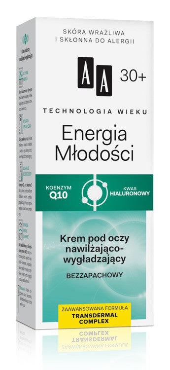 Age Technology 30+ Energy of Youth - eye cream, 15 ml capacity.