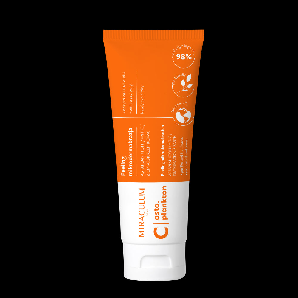 MIRACULUM asta.plankton C - microdermabrasion peeling, volume 100 ml