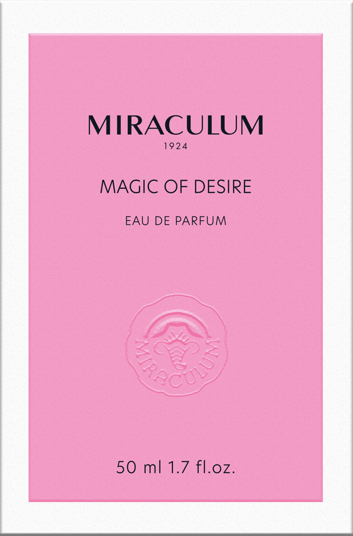 Miraculum Magic of Desire - eau de parfum for women, volume 50 ml
