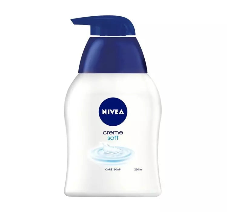 Nivea Creme Soft Care - caring liquid soap, 250 ml capacity