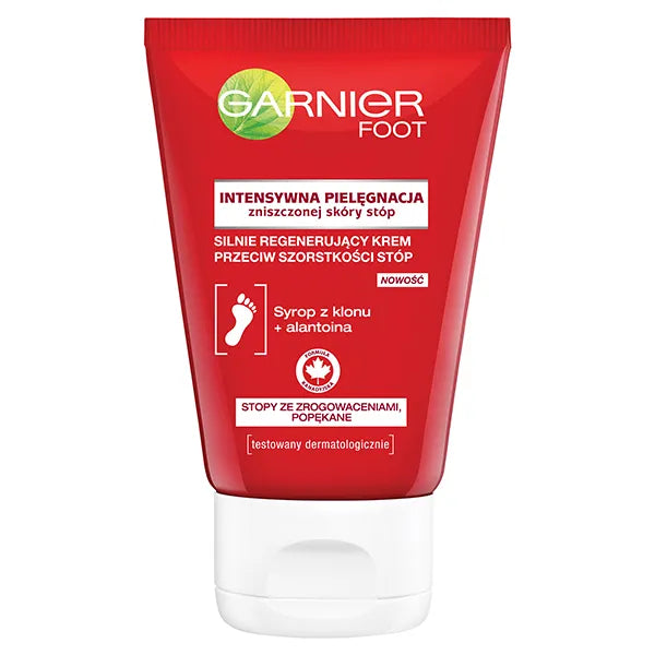 Garnier Foot - Intensive Care foot cream, 100 ml capacity