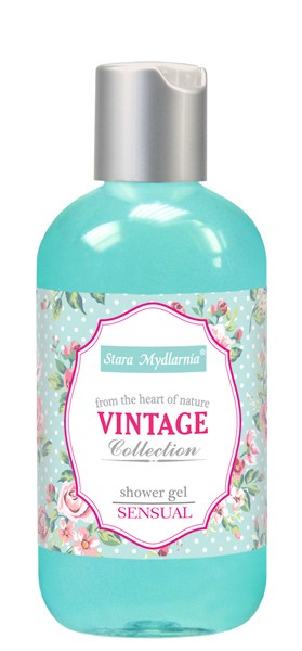 Vintage Collection - shower gel 250 ml.