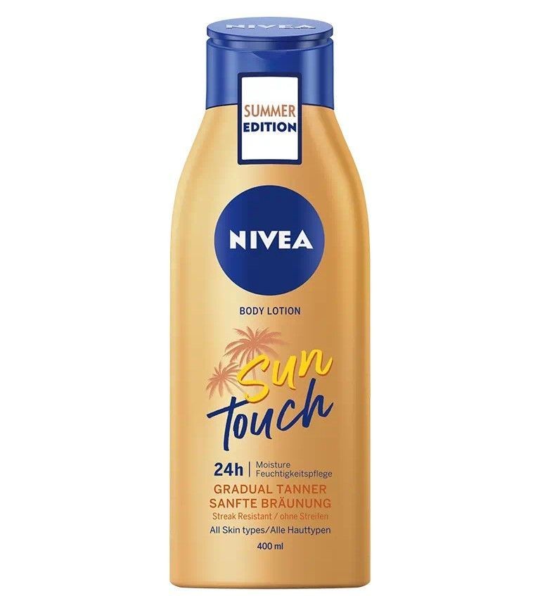 Nivea Sun Touch - bronzing body lotion, capacity 400 ml