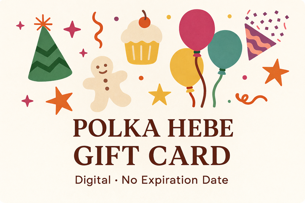 Polka Hebe Gift Card