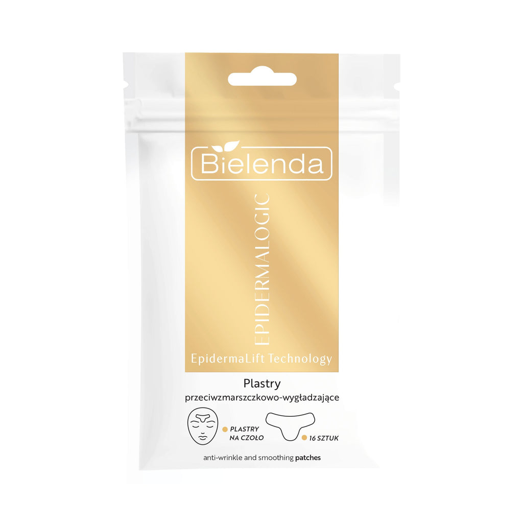 Bielenda Epidermalogic - EpidermalLift Anti-Wrinkle & Smoothing Forehead Patches – 16 ct