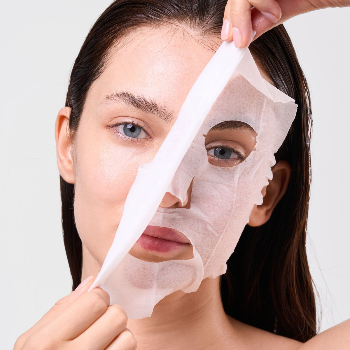 Bielenda Professional Supremelab Hydra Glow - Soothing & Moisturizing Sheet Mask – 0.7 oz (20 g)