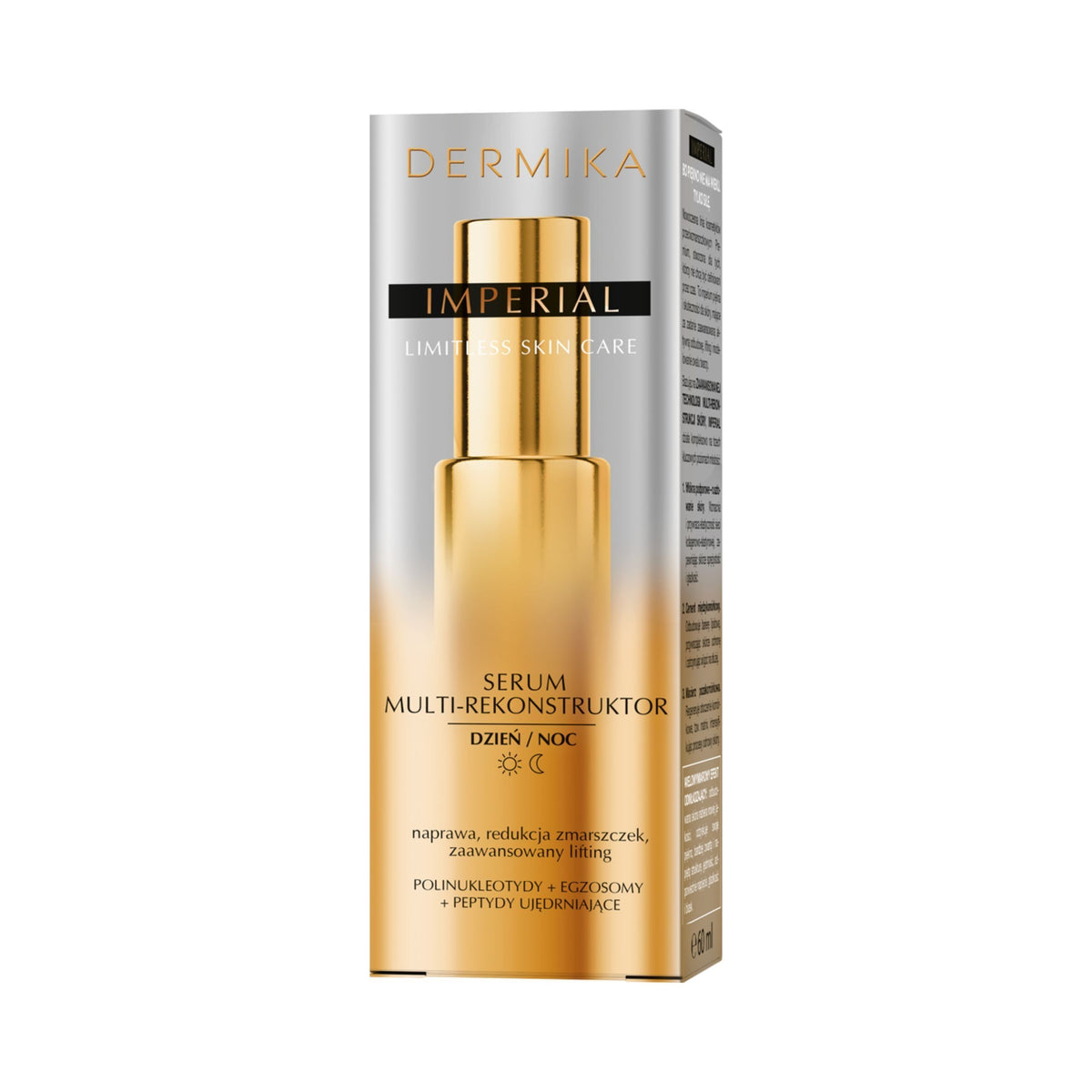Dermika Imperial – Multi-Reconstructor Day & Night Serum, 2.03 fl oz (60 ml)
