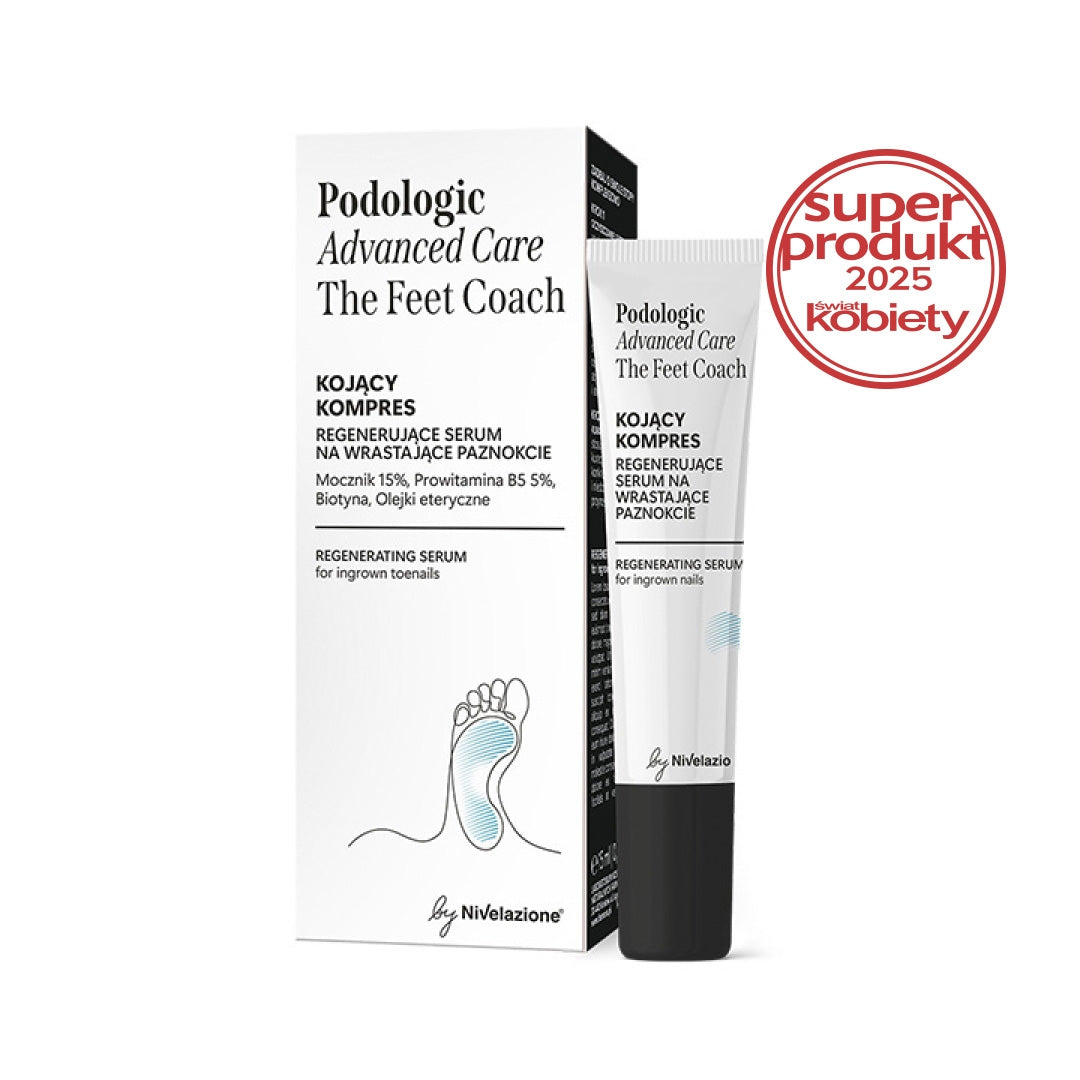 Nivelazione Podologic Advanced Care - Regenerating Serum for Ingrown Toenails, 0.51 fl oz (15 ml)