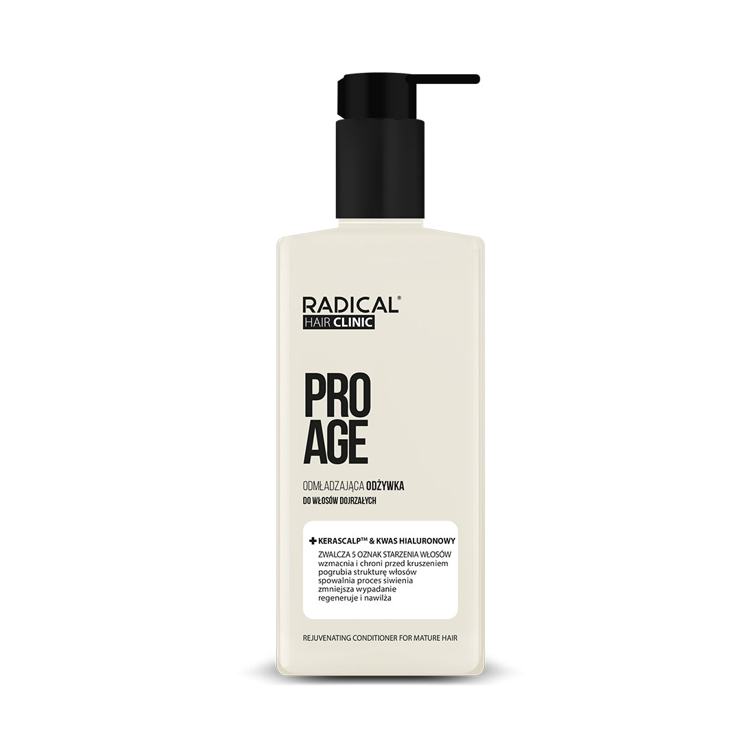 Radical Hair Clinic Pro Age – Rejuvenating Conditioner for Mature Hair, Net Wt: 6.76 fl oz (200 ml)