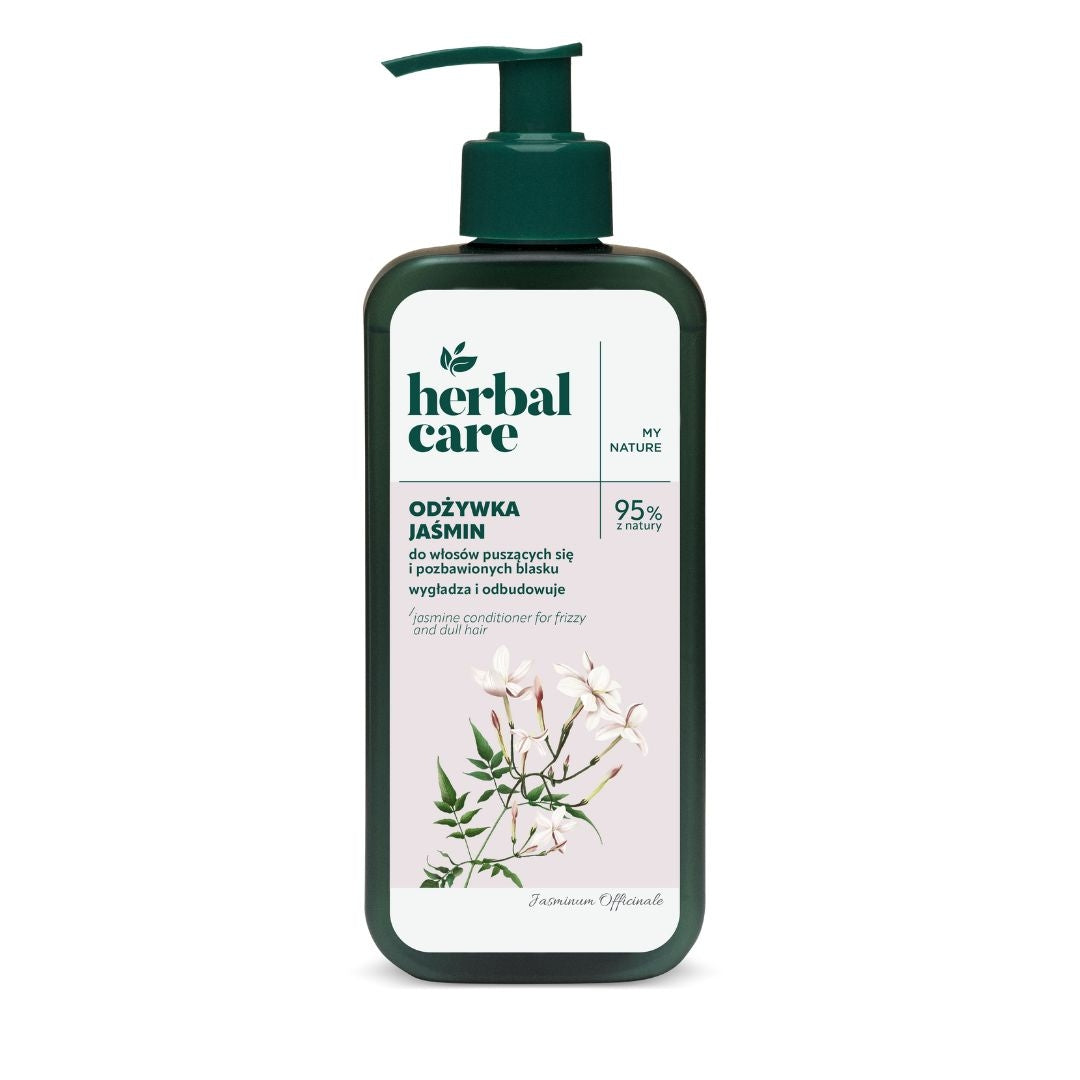 Herbal Care – Jasmine Conditioner for Frizzy and Dull Hair, Net Wt: 6.76 fl oz (200 ml)